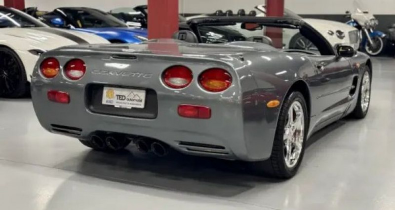 Chevrolet Corvette Cabriolet 5.7 V8 344cv  occasion à ENCAMP - photo n°5