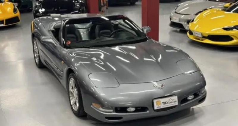 Chevrolet Corvette Cabriolet 5.7 V8 344cv  occasion à ENCAMP - photo n°3