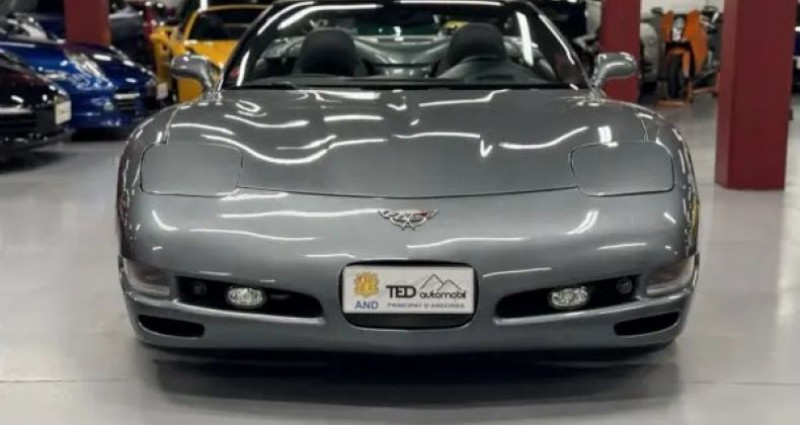 Chevrolet Corvette Cabriolet 5.7 V8 344cv  occasion à ENCAMP - photo n°2