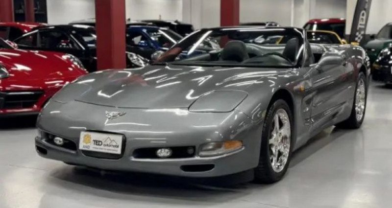 Chevrolet Corvette Cabriolet 5.7 V8 344cv  occasion à ENCAMP