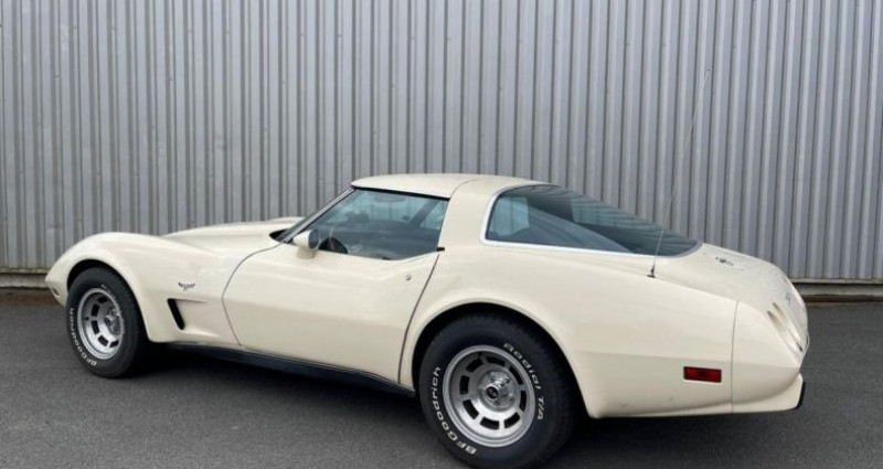 Chevrolet Corvette Cabriolet 5.7 V8 - BVA  occasion  ARNAS - photo n3