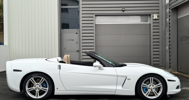 Chevrolet Corvette CABRIOLET 6.2 LS3 437 BVA  occasion � EPONE - photo n�6