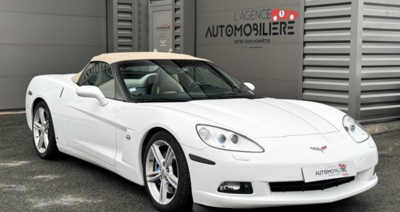 Chevrolet Corvette CABRIOLET 6.2 LS3 437 BVA  occasion � EPONE - photo n�5