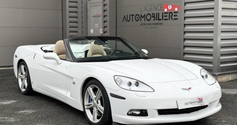 Chevrolet Corvette CABRIOLET 6.2 LS3 437 BVA  occasion � EPONE - photo n�4