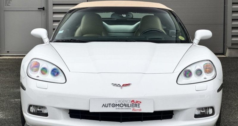 Chevrolet Corvette CABRIOLET 6.2 LS3 437 BVA  occasion � EPONE - photo n�3