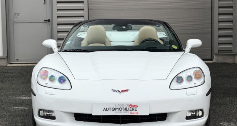 Chevrolet Corvette CABRIOLET 6.2 LS3 437 BVA  occasion � EPONE - photo n�2