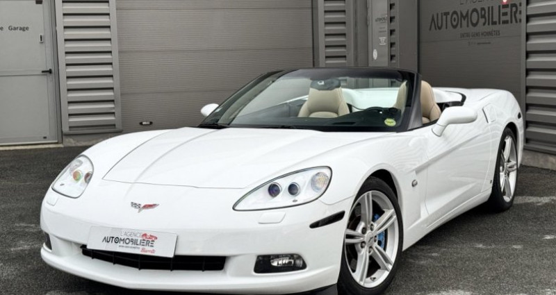Chevrolet Corvette CABRIOLET 6.2 LS3 437 BVA  occasion � EPONE