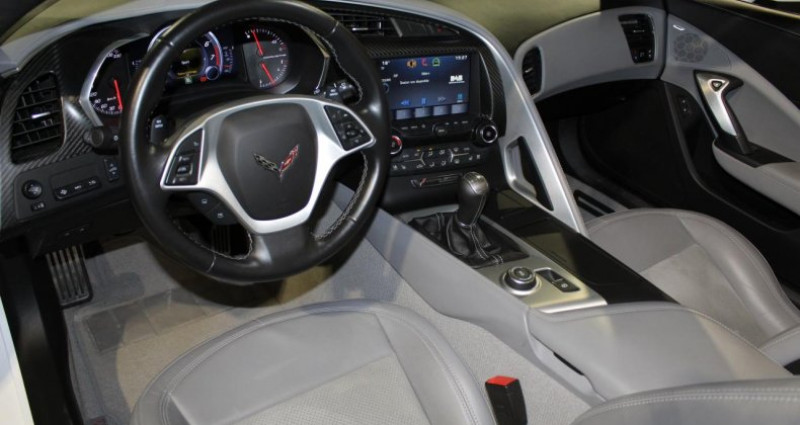 Chevrolet Corvette Cabriolet Edition 1.25 6.2 V8 466CH - Faible Kms 2015 - photo n°7 Chevrolet Corvette Cabriolet Edition 1.25 6.2 V8 466CH - Faible Kms  occasion à Bernes Sur Oise - photo n°7