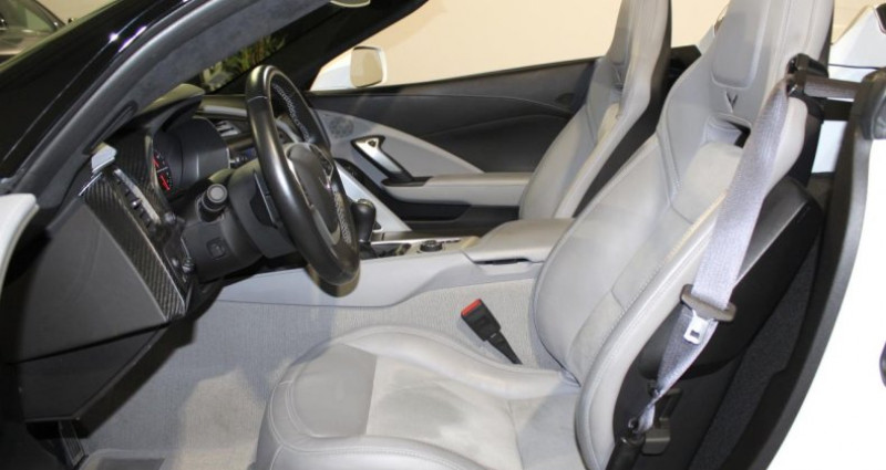 Chevrolet Corvette Cabriolet Edition 1.25 6.2 V8 466CH - Faible Kms 2015 - photo n°6 Chevrolet Corvette Cabriolet Edition 1.25 6.2 V8 466CH - Faible Kms  occasion à Bernes Sur Oise - photo n°6
