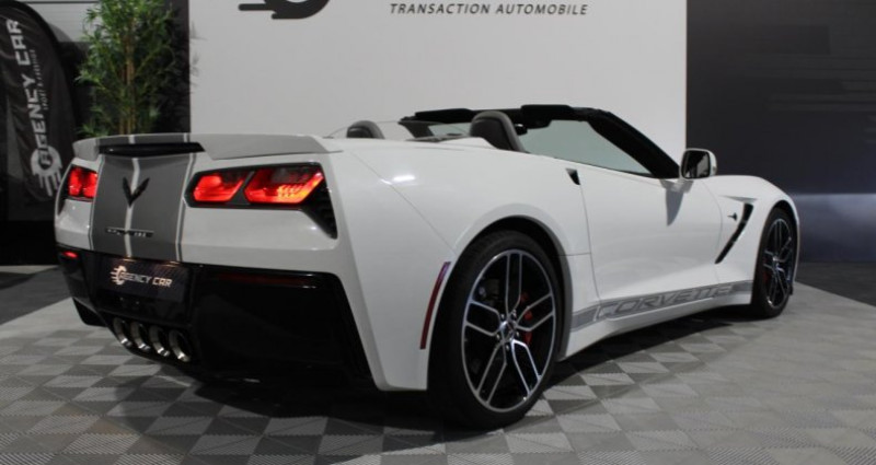 Chevrolet Corvette Cabriolet Edition 1.25 6.2 V8 466CH - Faible Kms 2015 - photo n°3 Chevrolet Corvette Cabriolet Edition 1.25 6.2 V8 466CH - Faible Kms  occasion à Bernes Sur Oise - photo n°3