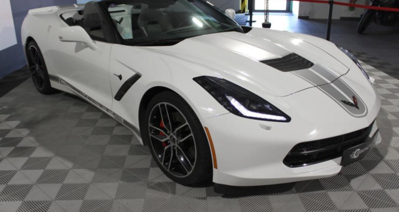 Chevrolet Corvette Cabriolet Edition 1.25 6.2 V8 466CH - Faible Kms 2015 - photo n°2 Chevrolet Corvette Cabriolet Edition 1.25 6.2 V8 466CH - Faible Kms  occasion à Bernes Sur Oise - photo n°2