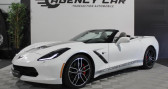 Chevrolet Corvette occasion 2015 Chevrolet Corvette Cabriolet Edition 1.25 6.2 V8 466CH - Faible Kms  à Bernes Sur Oise 95