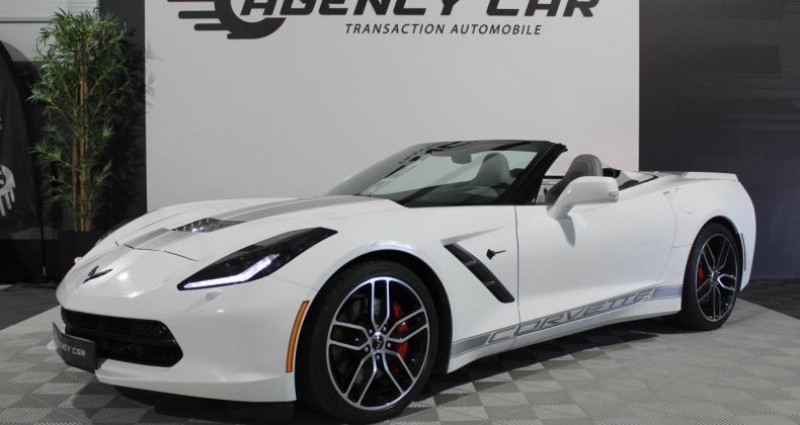 Chevrolet Corvette Cabriolet Edition 1.25 6.2 V8 466CH - Faible Kms 2015 Chevrolet Corvette Cabriolet Edition 1.25 6.2 V8 466CH - Faible Kms  occasion à Bernes Sur Oise