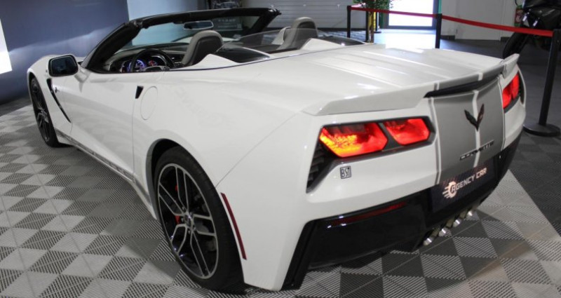Chevrolet Corvette Cabriolet Edition 1.25 6.2 V8 466CH - Faible Kms 2015 - photo n°4 Chevrolet Corvette Cabriolet Edition 1.25 6.2 V8 466CH - Faible Kms  occasion à Bernes Sur Oise - photo n°4