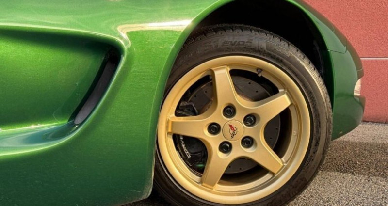 Chevrolet Corvette Cabriolet Fairway Green Collector  occasion � BOURG LES VALENCE - photo n�6