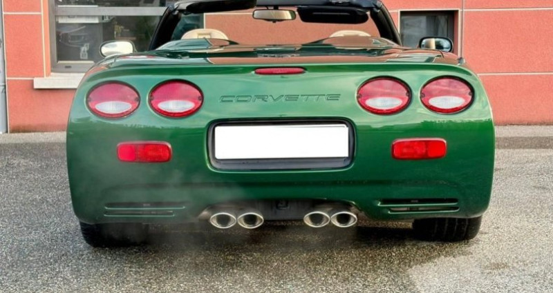 Chevrolet Corvette Cabriolet Fairway Green Collector  occasion � BOURG LES VALENCE - photo n�5