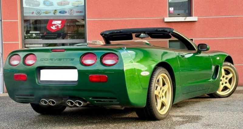 Chevrolet Corvette Cabriolet Fairway Green Collector  occasion � BOURG LES VALENCE - photo n�4