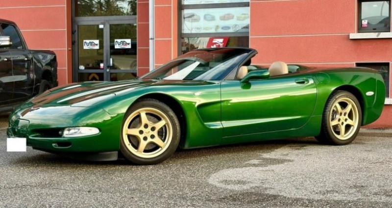 Chevrolet Corvette Cabriolet Fairway Green Collector  occasion � BOURG LES VALENCE - photo n�3