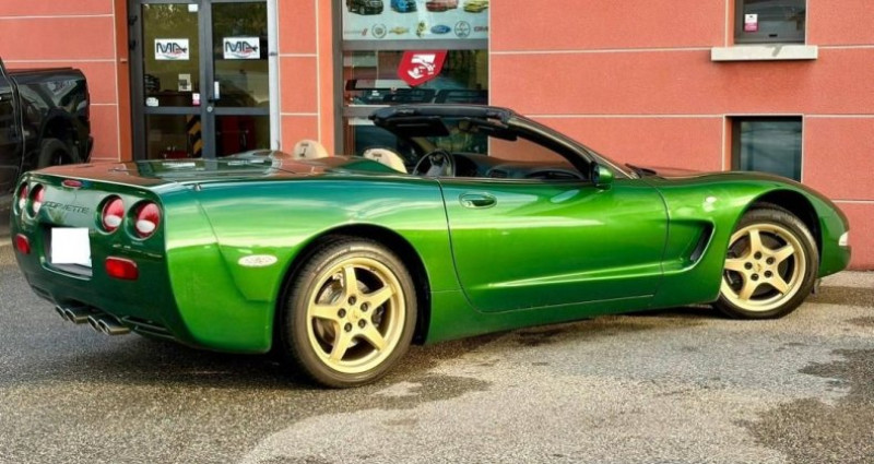 Chevrolet Corvette Cabriolet Fairway Green Collector  occasion � BOURG LES VALENCE - photo n�7
