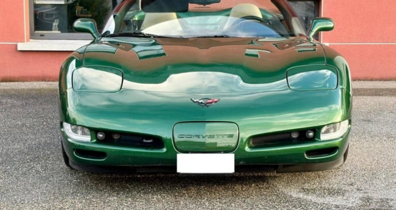 Chevrolet Corvette Cabriolet Fairway Green Collector  occasion � BOURG LES VALENCE - photo n�2