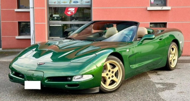 Chevrolet Corvette Cabriolet Fairway Green Collector  occasion � BOURG LES VALENCE