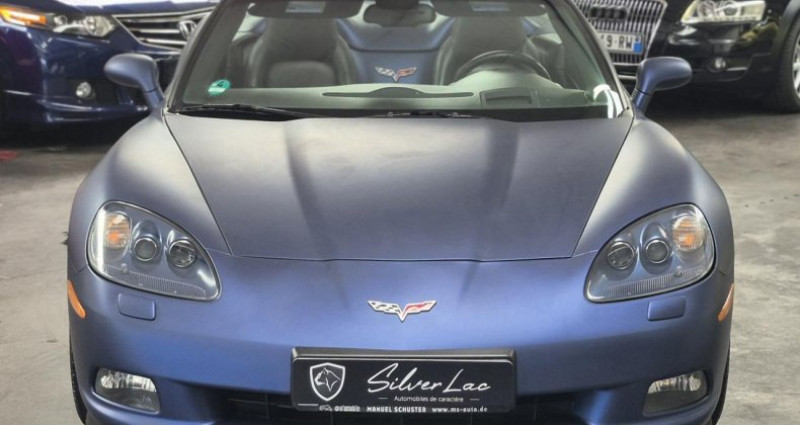 Chevrolet Corvette CABRIOLET LS2 6.0 V8 404 BVA / HISTORIQUE DISPONIBLE / COVER  occasion à SAINT LAURENT DU VAR - photo n°5