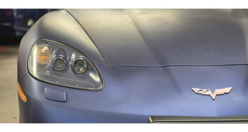 Chevrolet Corvette CABRIOLET LS2 6.0 V8 404 BVA / HISTORIQUE DISPONIBLE / COVER  occasion à SAINT LAURENT DU VAR - photo n°4