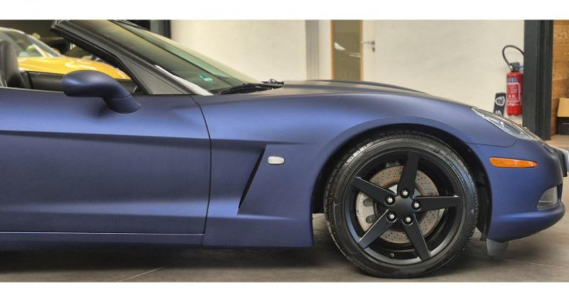 Chevrolet Corvette CABRIOLET LS2 6.0 V8 404 BVA / HISTORIQUE DISPONIBLE / COVER  occasion à SAINT LAURENT DU VAR - photo n°7