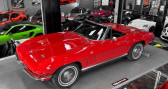 Chevrolet Corvette Cabriolet Sting Ray V8 327 CI   SAINT LAURENT DU VAR 06