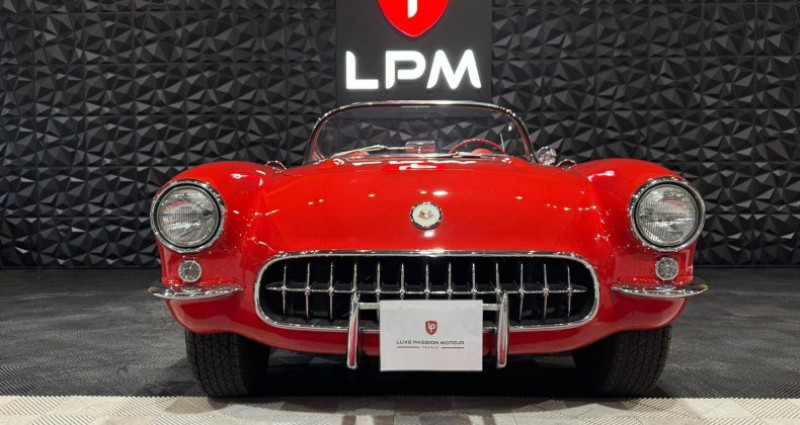 Chevrolet Corvette Cabriolet V8 265 ci (4.3 L) - 210 ch VENETIAN RED - RARE  occasion  ROQUEBRUNE SUR ARGENS - photo n7