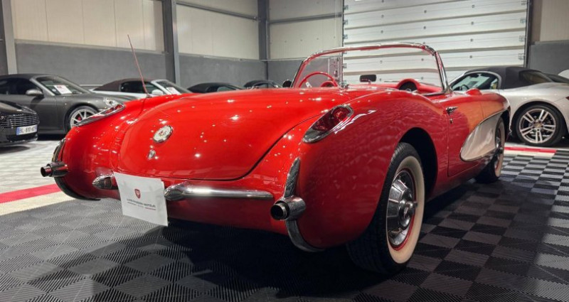 Chevrolet Corvette Cabriolet V8 265 ci (4.3 L) - 210 ch VENETIAN RED - RARE  occasion  ROQUEBRUNE SUR ARGENS - photo n6