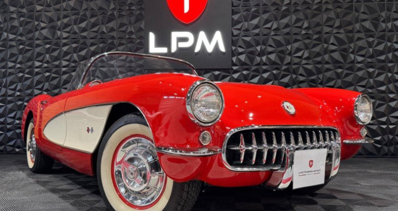 Chevrolet Corvette Cabriolet V8 265 ci (4.3 L) - 210 ch VENETIAN RED - RARE  occasion  ROQUEBRUNE SUR ARGENS - photo n5