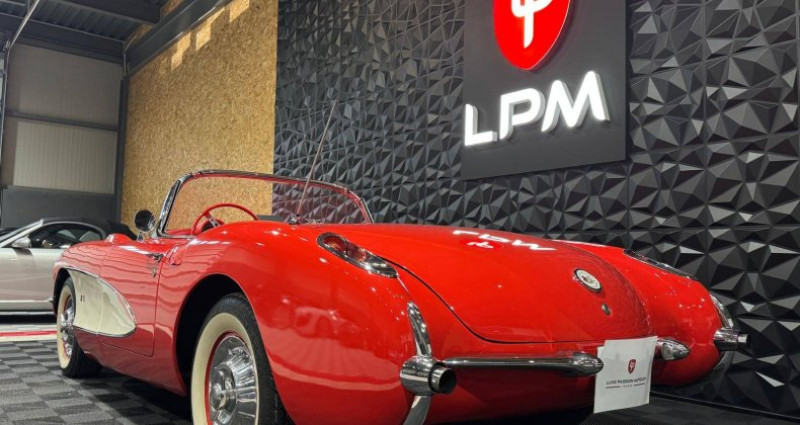 Chevrolet Corvette Cabriolet V8 265 ci (4.3 L) - 210 ch VENETIAN RED - RARE  occasion  ROQUEBRUNE SUR ARGENS - photo n4