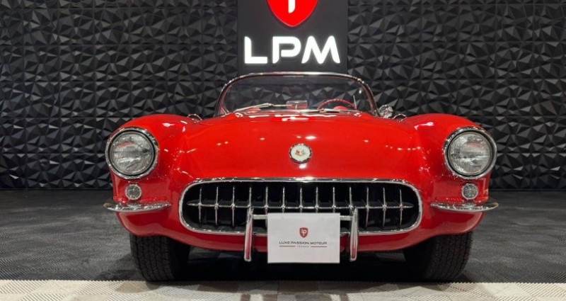 Chevrolet Corvette Cabriolet V8 265 ci (4.3 L) - 210 ch VENETIAN RED - RARE  occasion  ROQUEBRUNE SUR ARGENS - photo n2