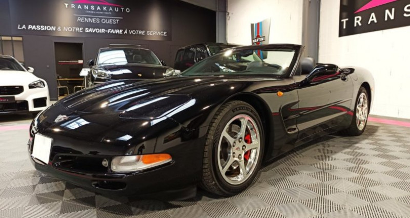 Chevrolet Corvette Cabriolet V8 5.7l A 50th Anniversary Edition !  occasion  LA CHAPELLE DES FOUGERETZ - photo n7