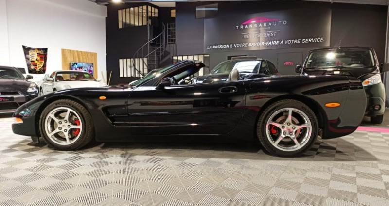Chevrolet Corvette Cabriolet V8 5.7l A 50th Anniversary Edition !  occasion  LA CHAPELLE DES FOUGERETZ - photo n6
