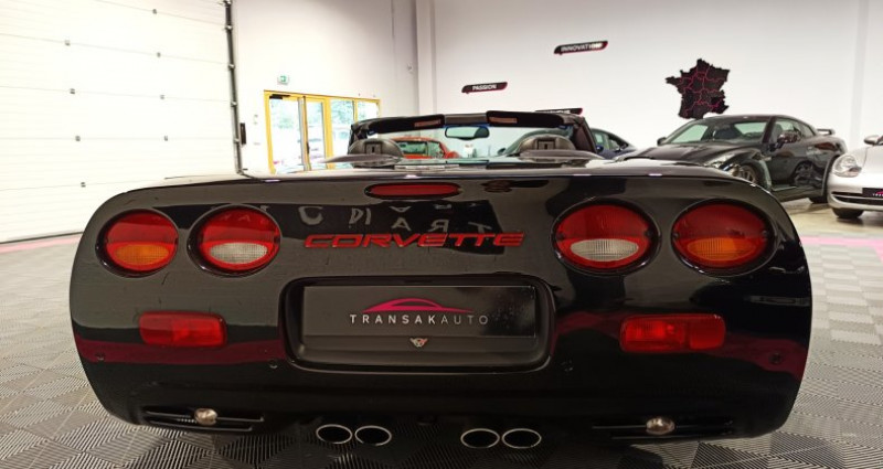 Chevrolet Corvette Cabriolet V8 5.7l A 50th Anniversary Edition !  occasion  LA CHAPELLE DES FOUGERETZ - photo n5