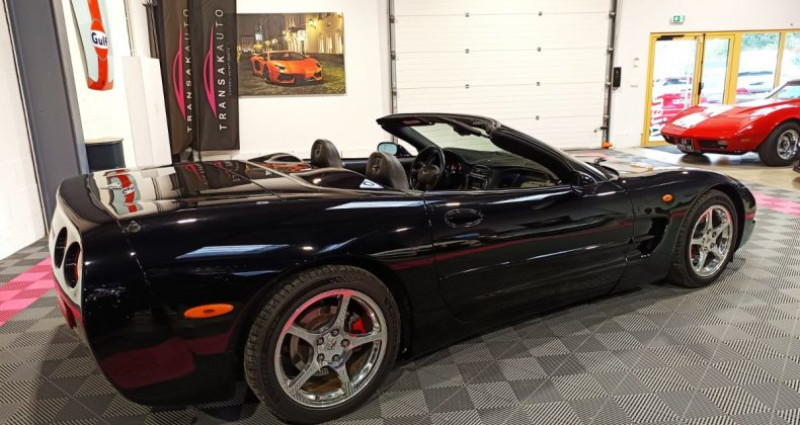Chevrolet Corvette Cabriolet V8 5.7l A 50th Anniversary Edition !  occasion  LA CHAPELLE DES FOUGERETZ - photo n4