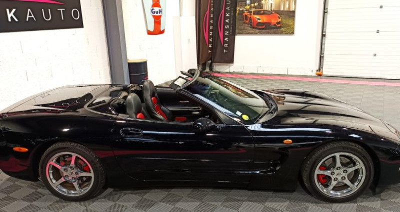 Chevrolet Corvette Cabriolet V8 5.7l A 50th Anniversary Edition !  occasion  LA CHAPELLE DES FOUGERETZ - photo n3