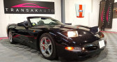 Chevrolet Corvette Cabriolet V8 5.7l A 50th Anniversary Edition !  2003 - annonce de voiture en vente sur Auto Sélection.com