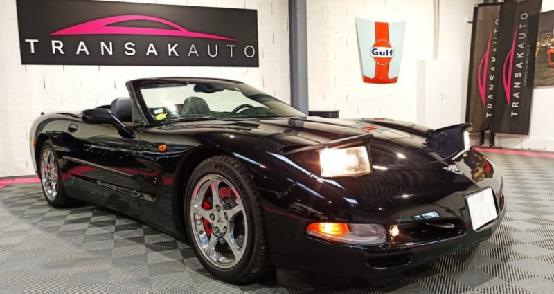 Chevrolet Corvette Cabriolet V8 5.7l A 50th Anniversary Edition !  occasion  LA CHAPELLE DES FOUGERETZ