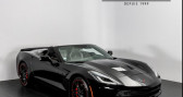 Chevrolet Corvette occasion année 2017 boite Automatique Annonce Chevrolet Corvette occasion Essence CABRIOLET V8 6.2L LT1 à Geispolsheim