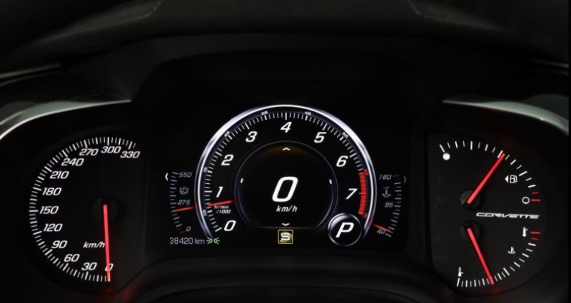 Chevrolet Corvette CABRIOLET V8 6.2L LT1  occasion � Geispolsheim - photo n�7