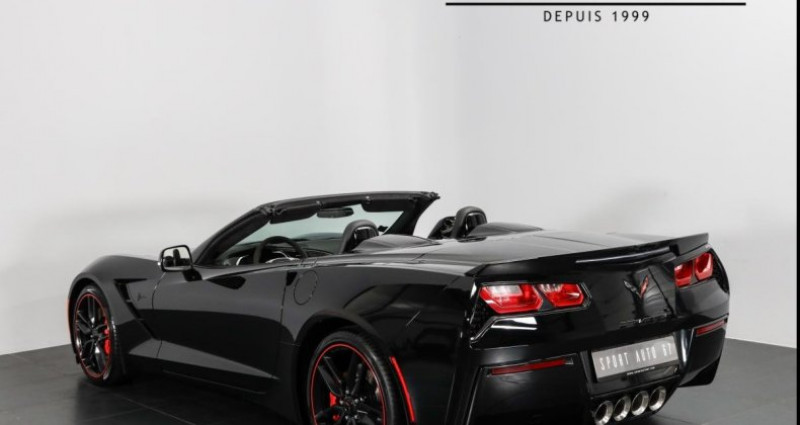 Chevrolet Corvette CABRIOLET V8 6.2L LT1  occasion � Geispolsheim - photo n�3