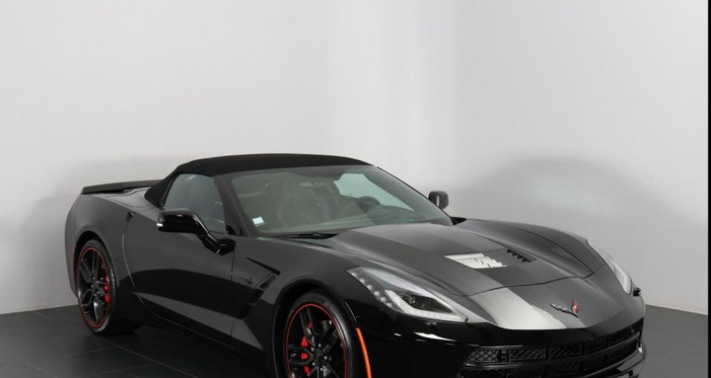 Chevrolet Corvette CABRIOLET V8 6.2L LT1  occasion � Geispolsheim - photo n�6