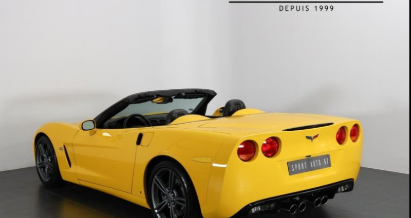Chevrolet Corvette CABRIOLET V8 6.2L  occasion � Geispolsheim - photo n�3
