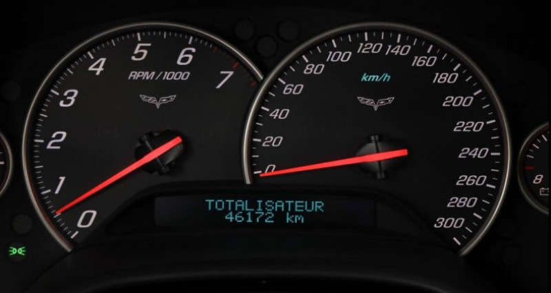 Chevrolet Corvette CABRIOLET V8 6.2L  occasion � Geispolsheim - photo n�7