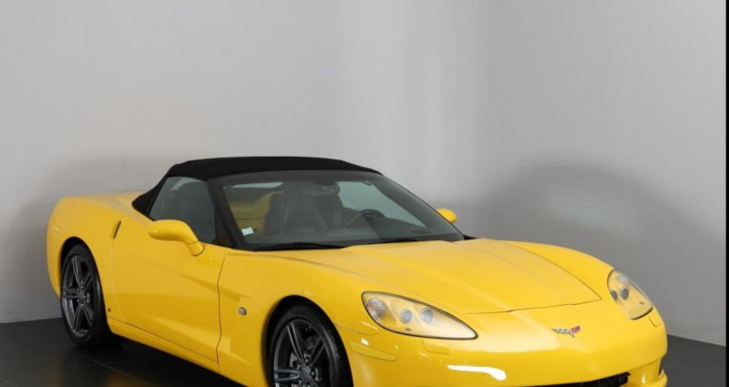 Chevrolet Corvette CABRIOLET V8 6.2L  occasion � Geispolsheim - photo n�6