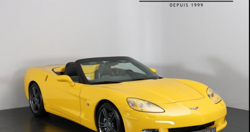 Chevrolet Corvette CABRIOLET V8 6.2L  occasion � Geispolsheim