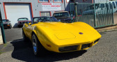 Chevrolet Corvette occasion année 1973 boite Automatique Annonce Chevrolet Corvette occasion Essence Cabriolet V8 à LA ROCHE BLANCHE